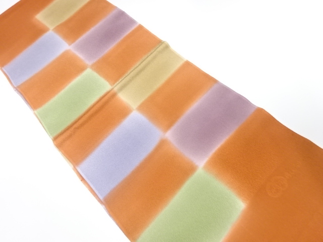 大特価品　未使用品　正絹　丹後ちりめん　帯揚げ